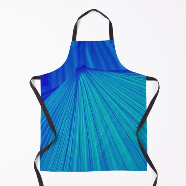 Item preview, Reimagined Tropical Biophilia - Fan Leaved Palm in Classic Blue and Turquoise designed and sold by Georgia Mizuleva.