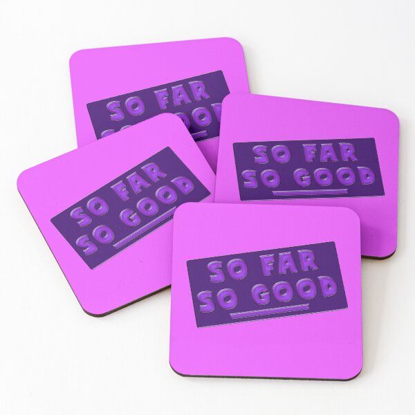 Item preview, SO FAR SO GOOD designed and sold by Richter-20.