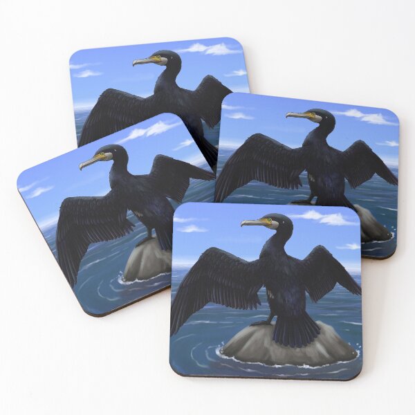 Item preview, Great Cormorant designed and sold by JeMiChi Art.