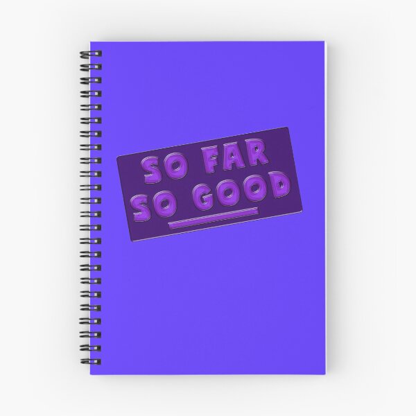 Item preview, SO FAR SO GOOD designed and sold by Richter-20.