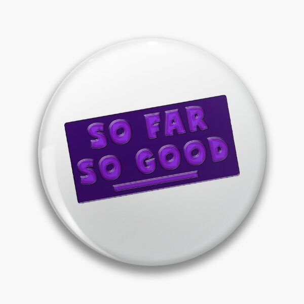 Item preview, SO FAR SO GOOD designed and sold by Richter-20.