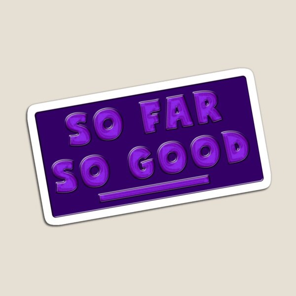 Item preview, SO FAR SO GOOD designed and sold by Richter-20.