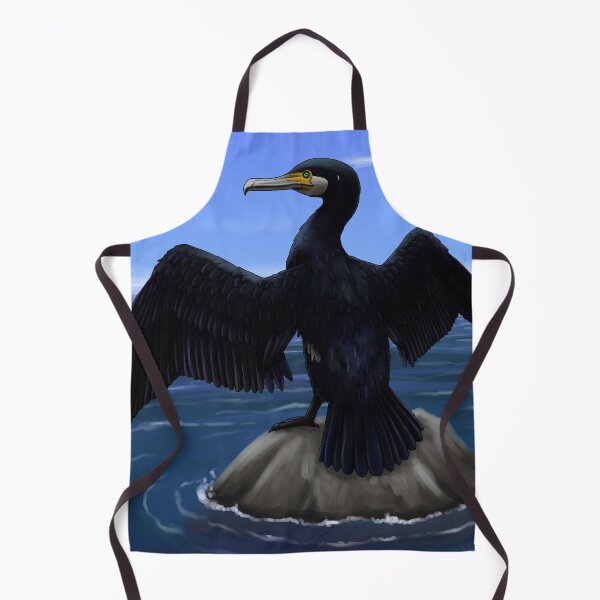Item preview, Great Cormorant designed and sold by JeMiChi Art.