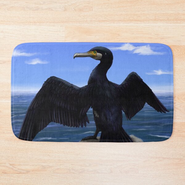 Item preview, Great Cormorant designed and sold by JeMiChi Art.