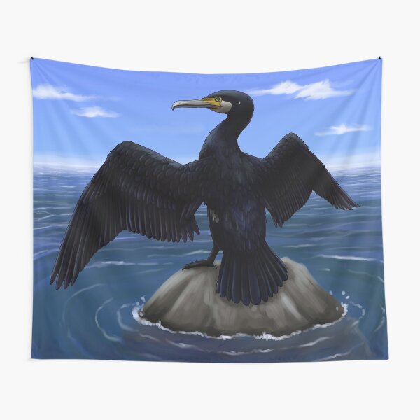 Great Cormorant Tapestry