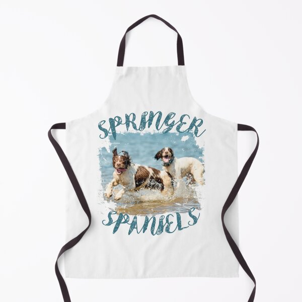 Item preview, Happy English Springer Spaniels photo designed and sold by bdws.