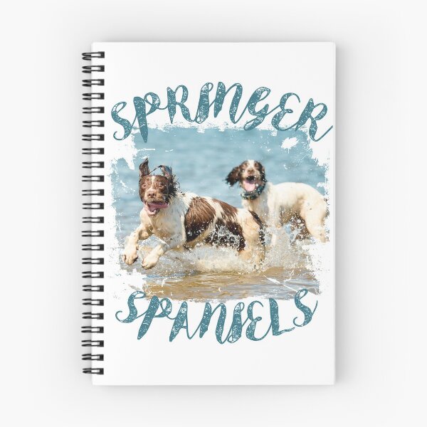 Item preview, Happy English Springer Spaniels photo designed and sold by bdws.