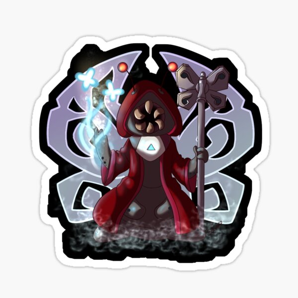 Item preview, Awesomenauts - Space Butterfly, grant me your strength! designed and sold by Sofua.