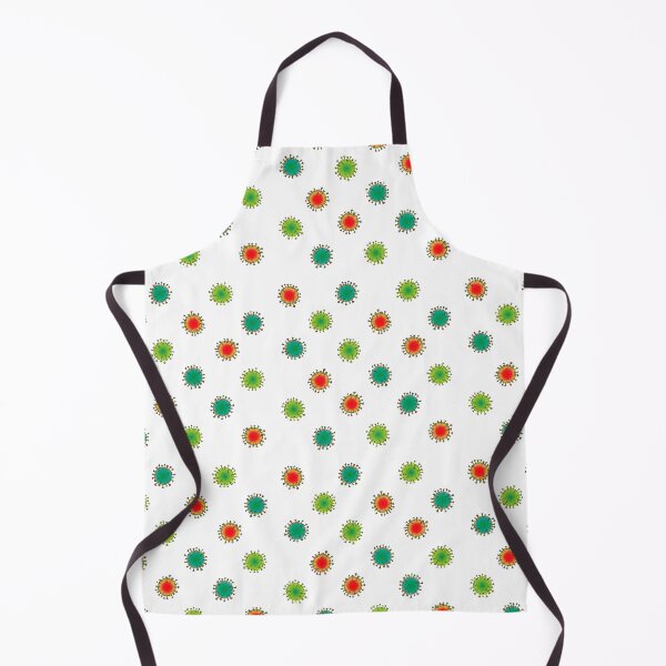 Item preview, Vector Graphic Virus Pattern designed and sold by Harlake.