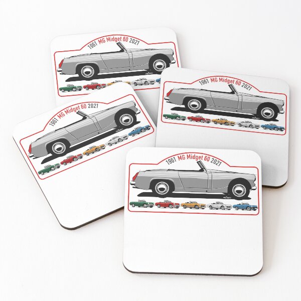 Item preview, MG Midget 60 aniversario designed and sold by car2oonz.