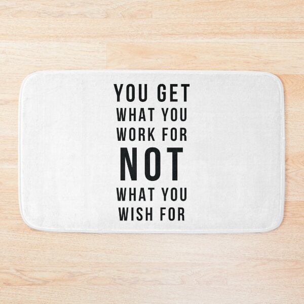 Item preview, Motivational work quote designed and sold by WordStruggle.