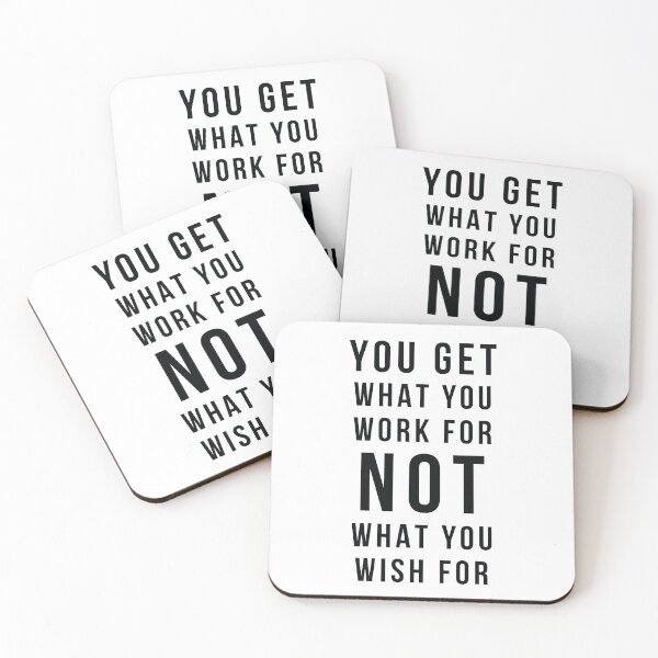 Item preview, Motivational work quote designed and sold by WordStruggle.