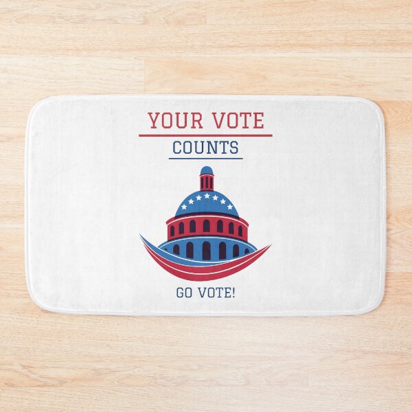 Item preview, Your Vote counts Go vote designed and sold by miminova.