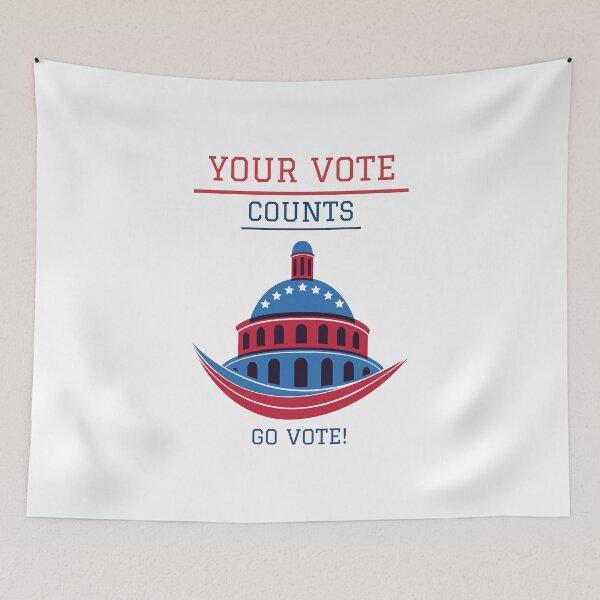 Item preview, Your Vote counts Go vote designed and sold by miminova.