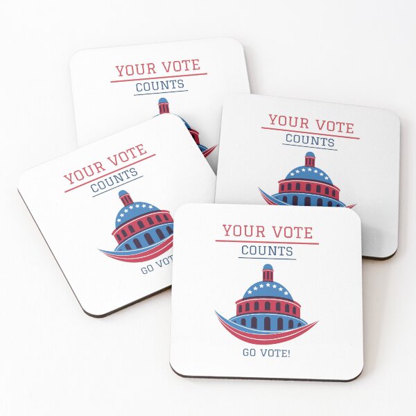 Item preview, Your Vote counts Go vote designed and sold by miminova.