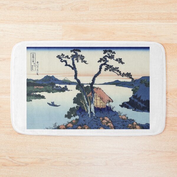 Item preview, Hokusai Katsushika - Lake Suwa In The Shinano Province designed and sold by artcenter.