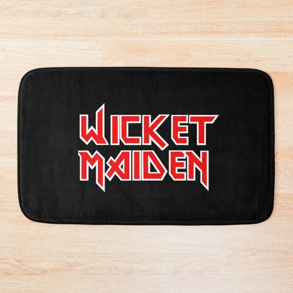 Item preview, Wicket Maiden! Funny Cricket Design! designed and sold by 7tee.