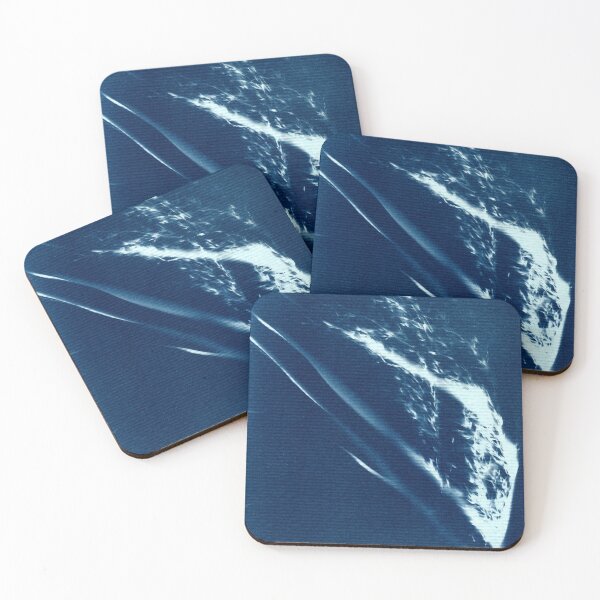 Item preview, Botanical blue floral vintage style handmade Cyanotype print 2020 ed. 9 designed and sold by KasparekFineArt.