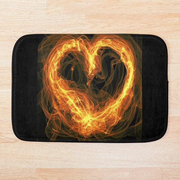 Item preview, Heart of fire no background designed and sold by RubyzArt.