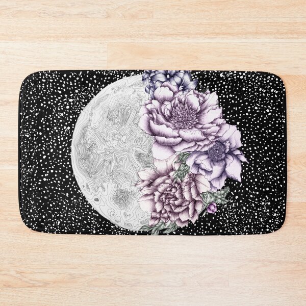Item preview, Moon Abloom II designed and sold by ECMazur Art.