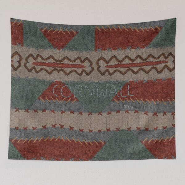 Item preview, Cornwall Patches designed and sold by Trevor Wade.