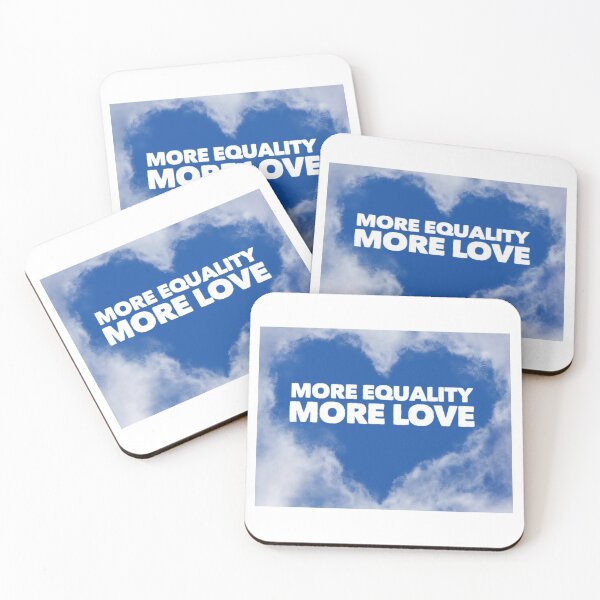 Item preview, More Equality More Love designed and sold by TrendyMDesigns.