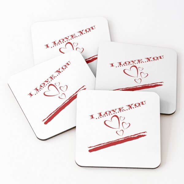 Item preview, I Love You designed and sold by doodle3Dandy.