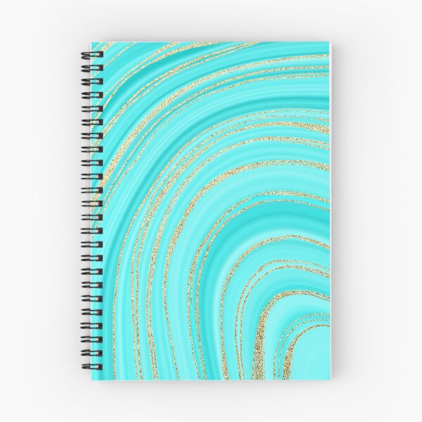 Item preview, Turquoise  Agate Faux Marble Landscape designed and sold by MysticMarble.