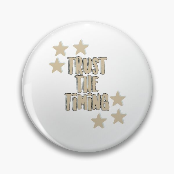 Item preview, Trust the Timing with Stars designed and sold by MadeByArmania.