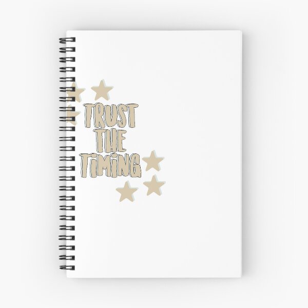 Item preview, Trust the Timing with Stars designed and sold by MadeByArmania.