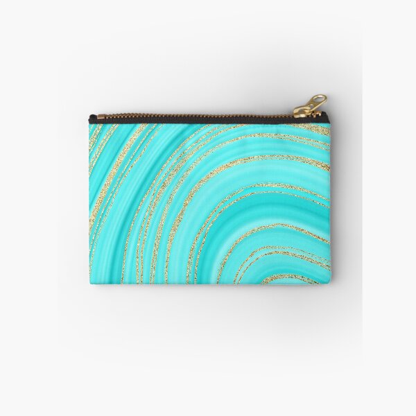 Item preview, Turquoise  Agate Faux Marble Landscape designed and sold by MysticMarble.