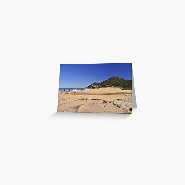 Stanwell Park Beach Greeting Card
