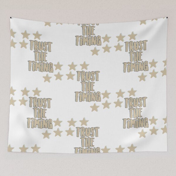Item preview, Trust the Timing with Stars designed and sold by MadeByArmania.
