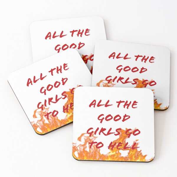 Item preview, all the good girls go to hell designed and sold by montse-lrh.