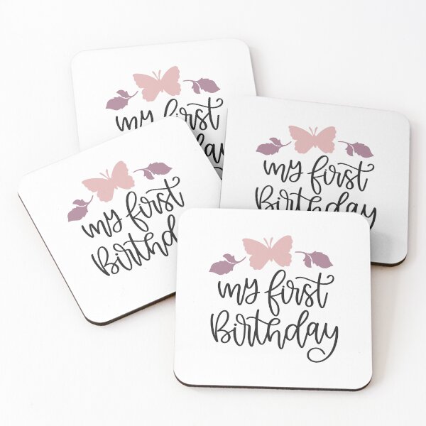 Item preview, My First Birthday designed and sold by YasDesign.