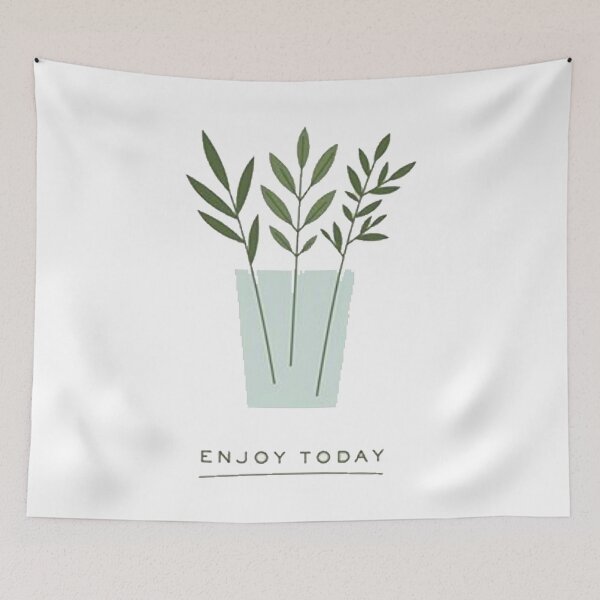 Item preview, Enjoy Today designed and sold by fudgecream.