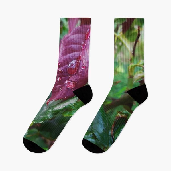 Item preview, Raindrops on the Leaves designed and sold by CokeyPanda.