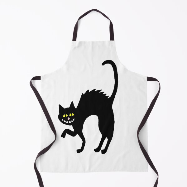 Item preview, Arching Smiling Black Cat designed and sold by imphavok.