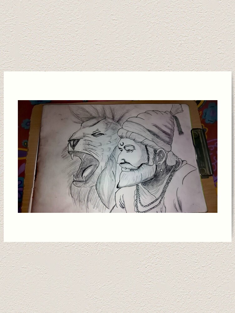 kedar9325  Chatrapati shivaji maharaj sketch जय शवरय  Facebook