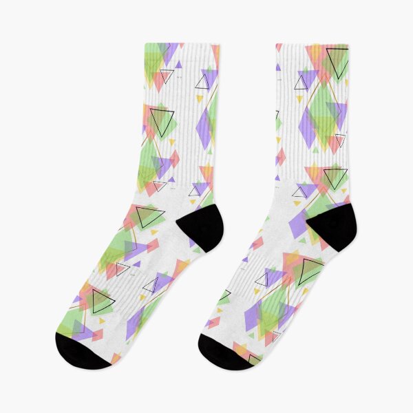Item preview, Geometric Art: Scattered designed and sold by RainbowStudios.