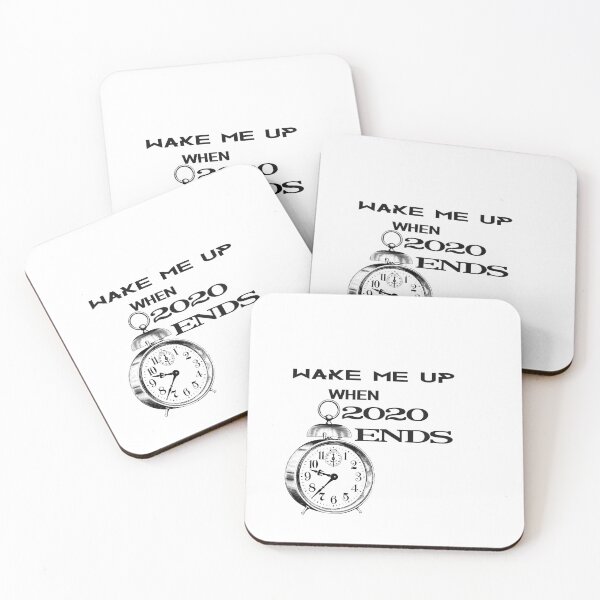 Item preview, wake me up when 2020 ends designed and sold by joy81.