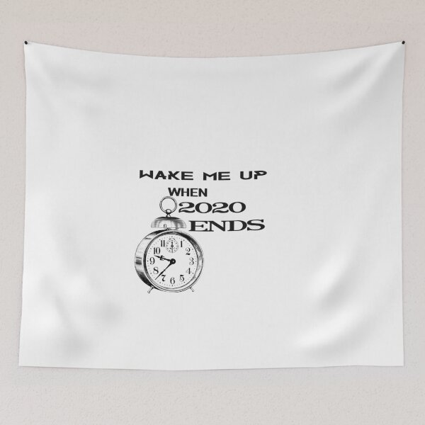 Item preview, wake me up when 2020 ends designed and sold by joy81.