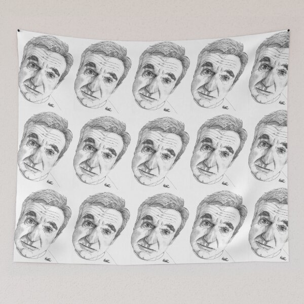 Item preview, Robin Williams designed and sold by Paul  Nelson-Esch Art.