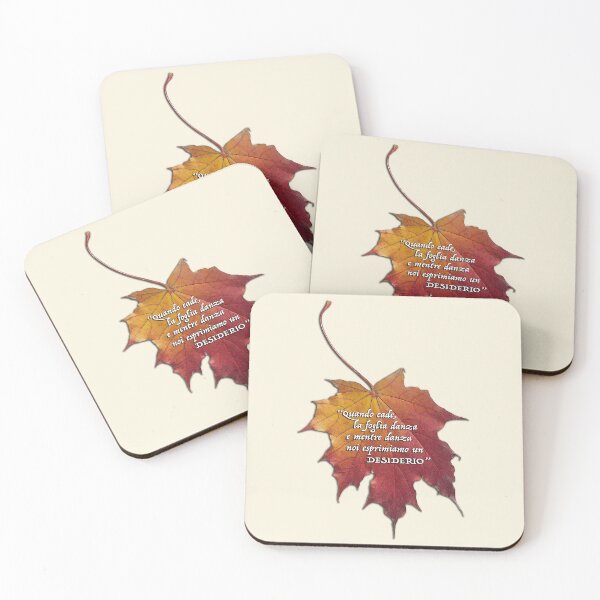 Item preview, Foglia autunnale - Esprimere un desiderio designed and sold by Pino 'Delfino' Esposito.