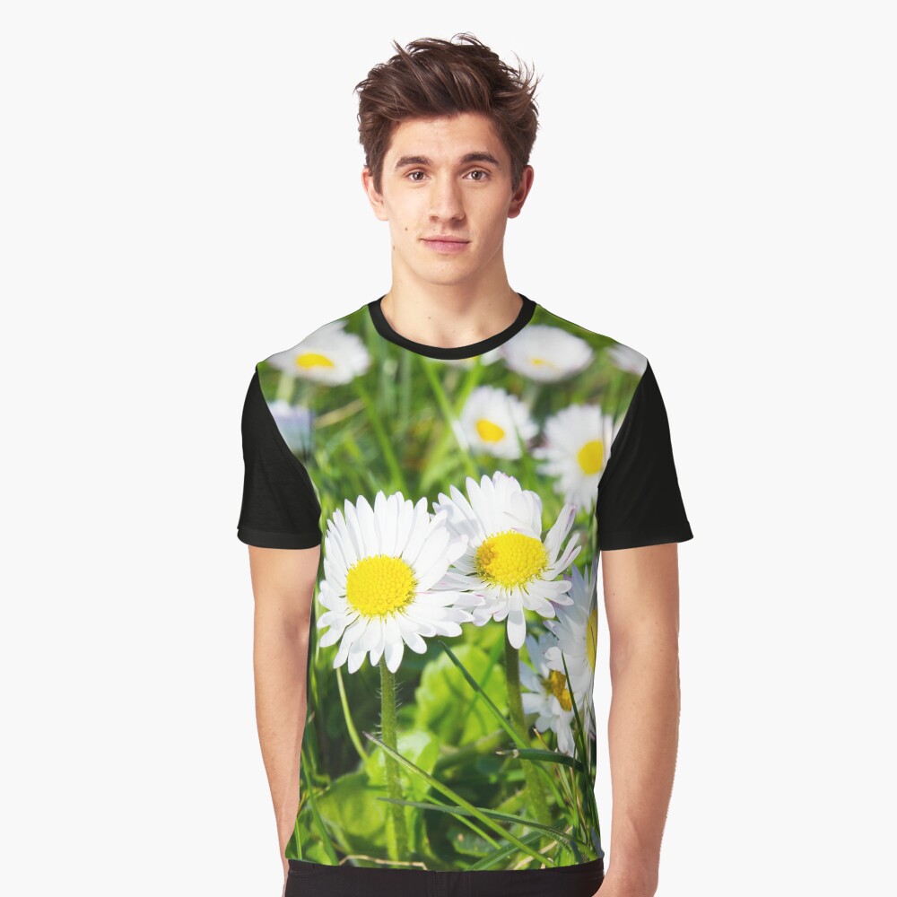 "Daisies in the sunlight" Tshirt for Sale by bartlehalpin Redbubble