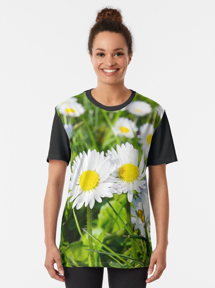 "Daisies in the sunlight" Tshirt for Sale by bartlehalpin Redbubble