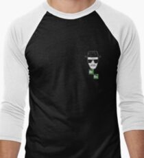 Breaking Bad Heisenberg Logo Men's Baseball ¾ T-Shirt