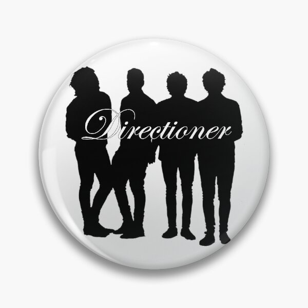 Item preview, One Direction Silhouette designed and sold by LaurasPlace.