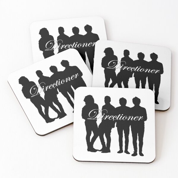 Item preview, One Direction Silhouette designed and sold by LaurasPlace.