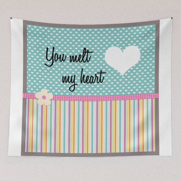 Item preview, you melt my heart designed and sold by studenna.